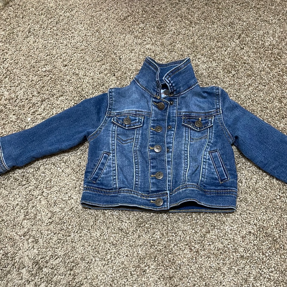 Baby Jean Jacket